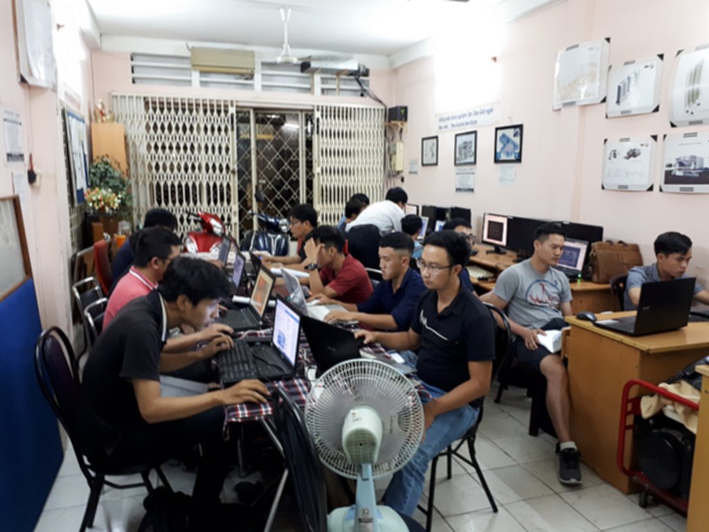 Bộ sưu tập lớp học revit tại BIM-Revit NPD 2018